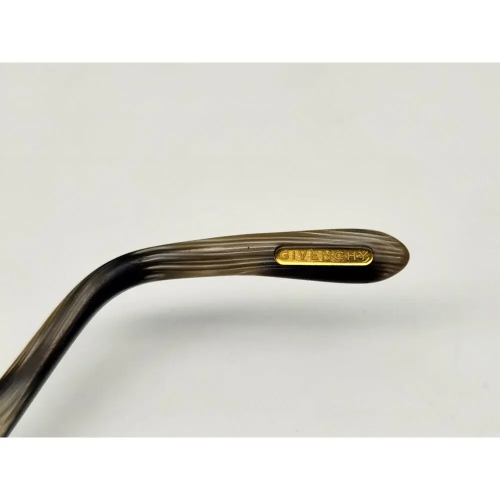 GIVENCHY VGV 862 Col. 0APH 140 Brown Women's Eyeglasses Frames ITALY